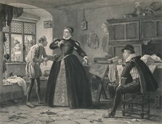 Il sarto della signora, Enrico IV - Seconda parte, c1870