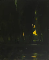 Villa Falconieri, 1906