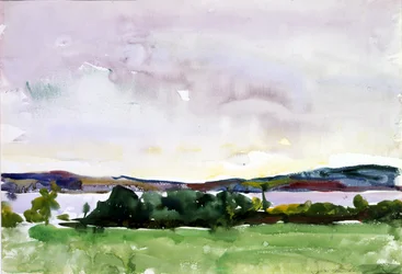 Lago del New Hampshire--Raymond