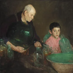 Raffinazione del petrolio, 1910 circa