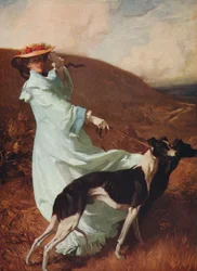Diana delle Uplands, 1903-1904, c1915