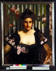 Ritratto di una signora