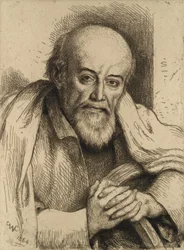 Ritratto di Samuel Palmer