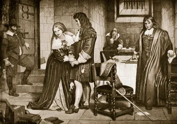 La separazione di Lord e Lady Russell, 1683