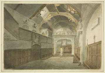 Cappella dei Canynges in Redcliffe Street
