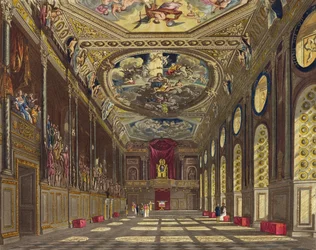 Sala di San Giorgio, Castello di Windsor, da 