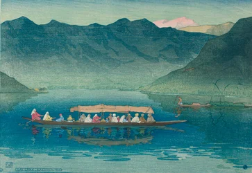Lago Dal, Kashmir