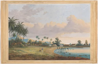 Veduta di Anjer Java