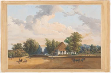 Veduta di Rijswijk Batavia