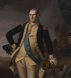 George Washington alla battaglia di Princeton