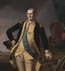 George Washington alla battaglia di Princeton
