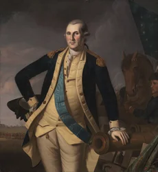 George Washington alla battaglia di Princeton, c. 1779