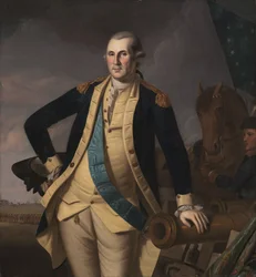 George Washington alla battaglia di Princeton, c. 1779