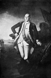 George Washington, il primo Presidente degli Stati Uniti, fine XVIII-inizio XIX secolo