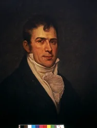 Ritratto di Robert Fulton (olio su tela)