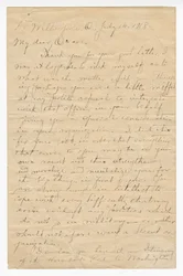 Lettera a Oscar W. Price dal colonnello Charles Young, 14 luglio 1918
