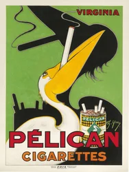 Sigarette Pelican, c. 1930
