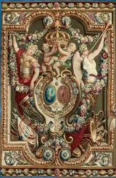 Il Portiere dei Famosi, dalla Manifattura di Arazzi dei Gobelins, 1722-28