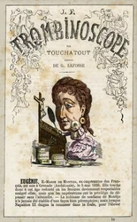 Eugenie de Montijo, copertina di "Le Trombinoscope" n. 10, 1871