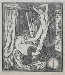 De Cupidinis et Psyches amoribus: La fuga di Cupido