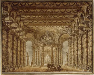 Scenografia per l