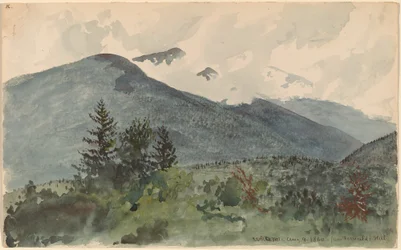 Montagne Bianche da Fernald