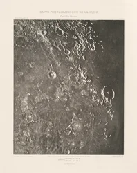 Carta fotografica della Luna, lastra XX, 22 marzo