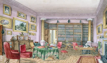 Biblioteca, Vinters, f.16 da un 