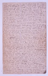 Pagina dal diario di Roe Head, 11 agosto 1886