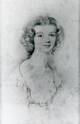 Ritratto di Ellen Nussey