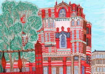 Badstraße a Wedding, 2017