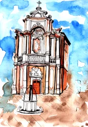 Edificio a Siena, 2020