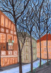 Friedrichshain di Notte