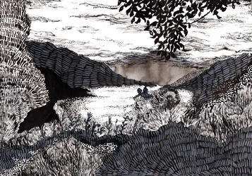 Paesaggio nebbioso, 2020