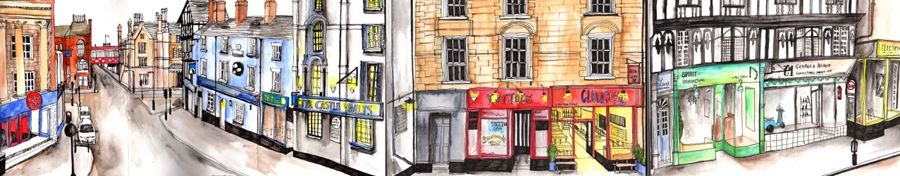 Città di Shrewsbury, 2021