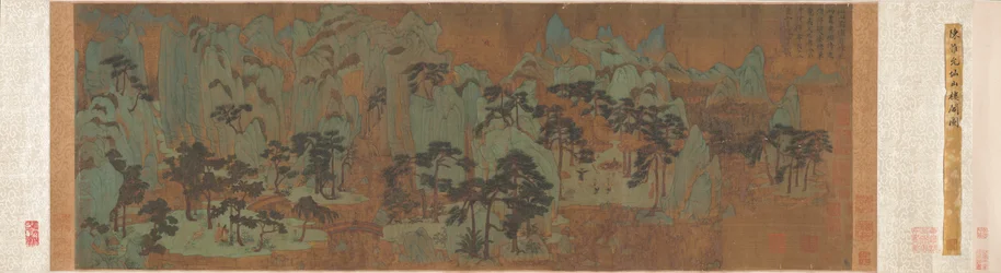 Montagne degli Immortali, 1279-1368