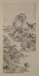 Paesaggio dopo Dong Yuan