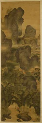 Montagne torreggianti e cascate fantastiche, c.1600