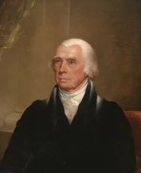 James Madison (1751-1836), 1829-30 circa (olio su tela)