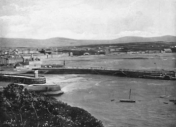 Douglas, Isola di Man, c1896