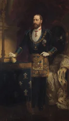 Albert Edward, Principe di Galles come Gran Maestro