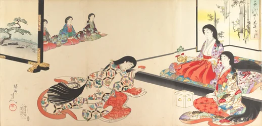 Album di donne del castello di Chiyoda