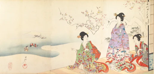 Album di donne del castello di Chiyoda