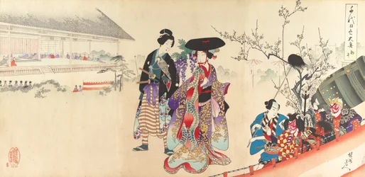 Album di donne del Castello di Chiyoda
