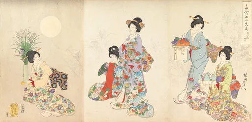 Album di donne del castello di Chiyoda
