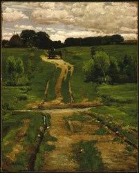 Una strada secondaria