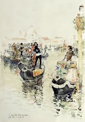 Una regata veneziana