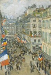 Quattordici luglio, Rue Daunou