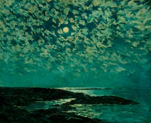 Chiaro di luna, Isola di Shoals