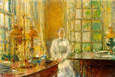 Signora Holley di Cos Cob